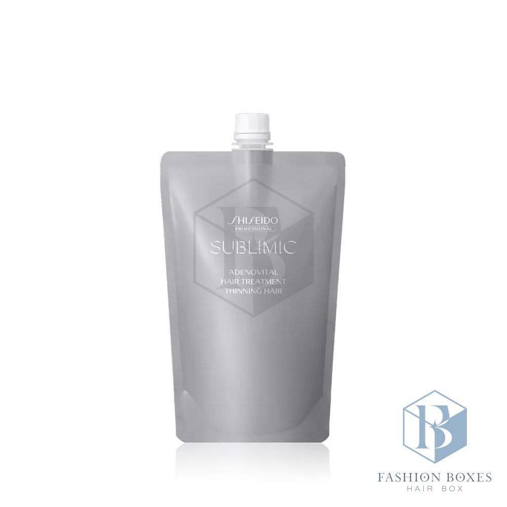 SHISEIDO 資生堂 芯之麗 活躍未來護髮乳 補充包 450ml