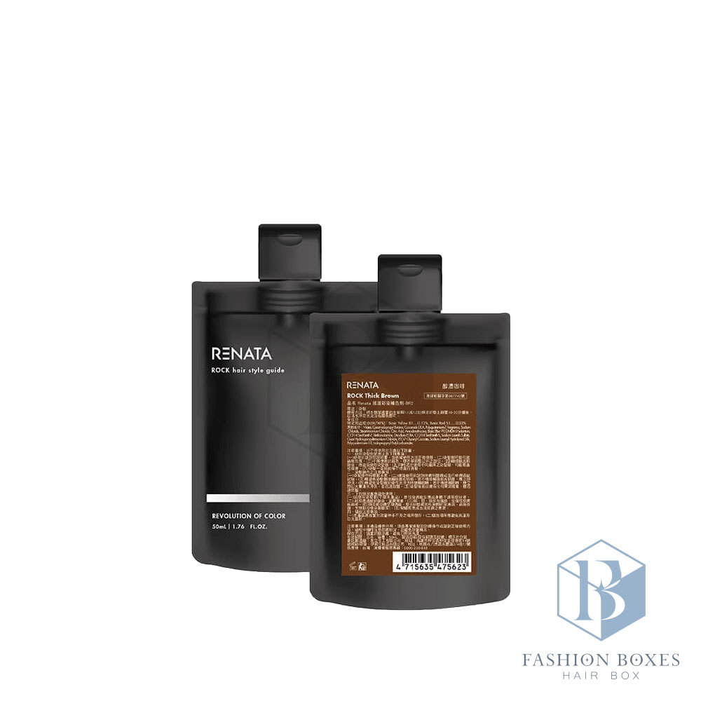 RENATA 蕾娜塔 彩染補色劑系列 50ml（濃醇咖啡）