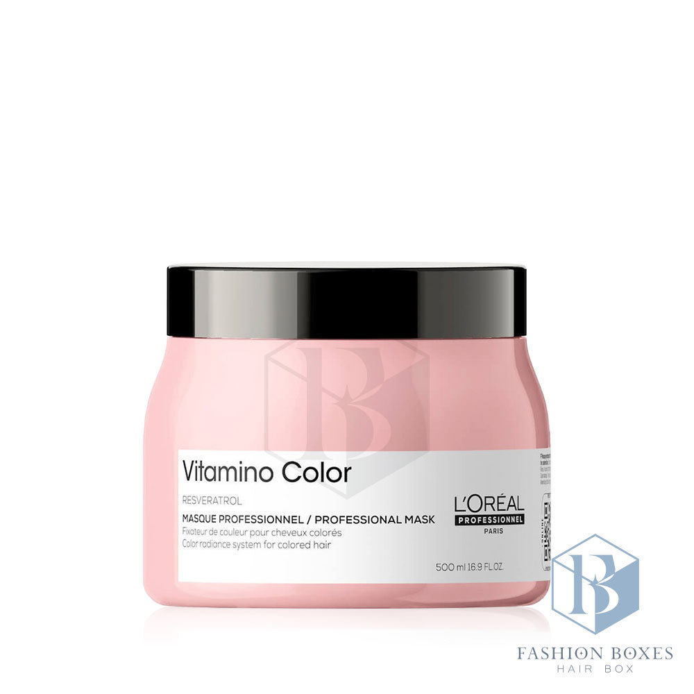 LOREAL 萊雅 飽和護色髮膜 500ml