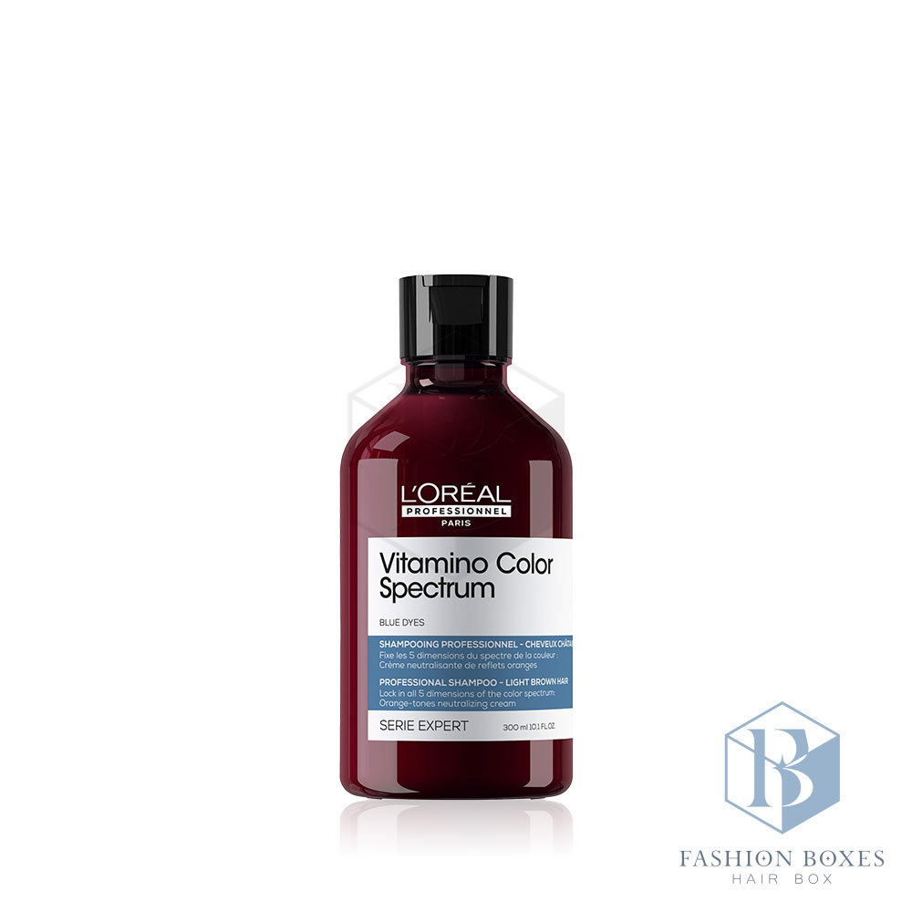 LOREAL 絲漾博耀燦矯色洗髮精（藍） 300ml