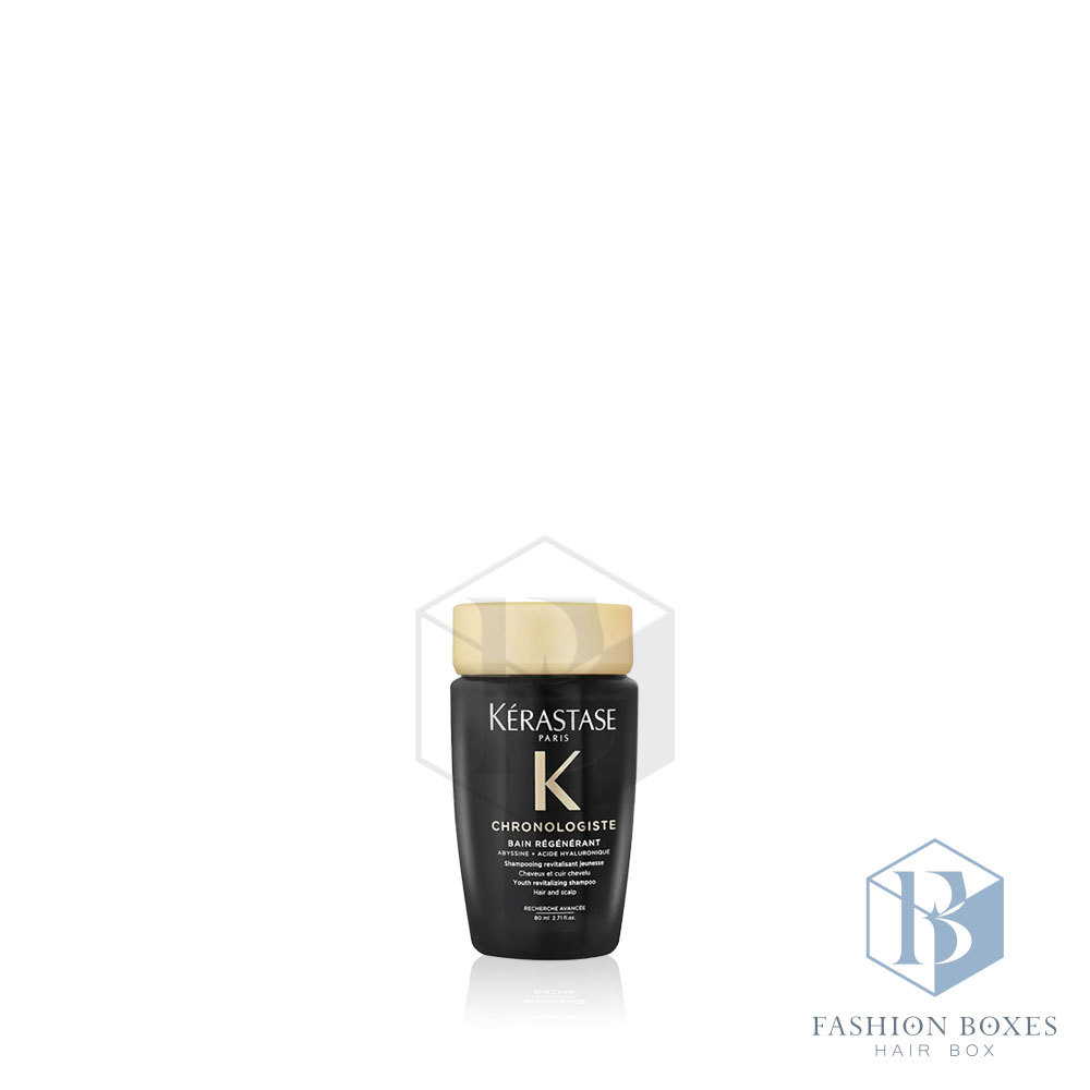 KERASTASE 巴黎卡詩 黑鑽極萃逆時髮浴 80ml