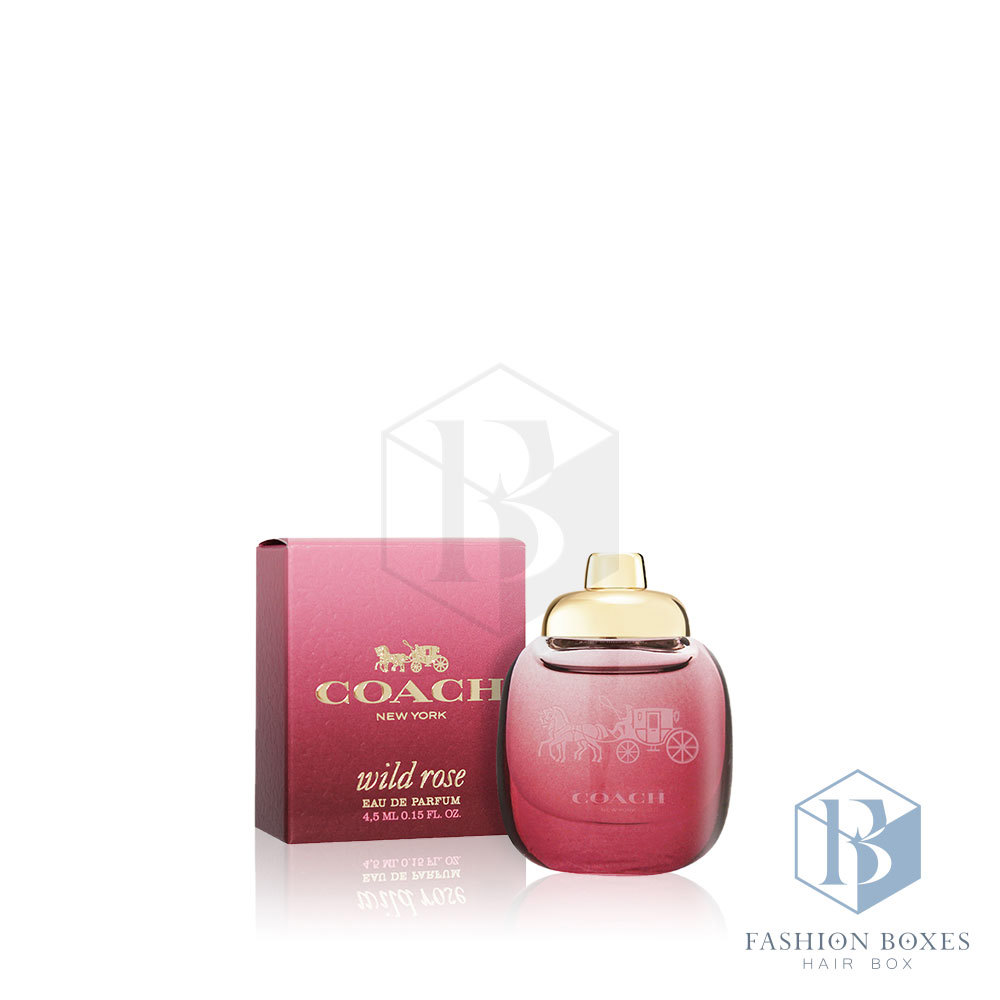 COACH 曠野玫瑰淡香水迷你瓶 4.5ml