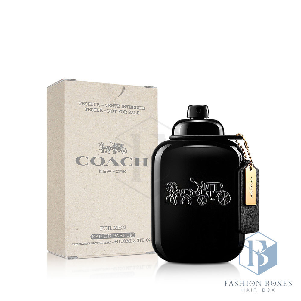 COACH 時尚曜黑男性淡香精（環保包裝） 100ml