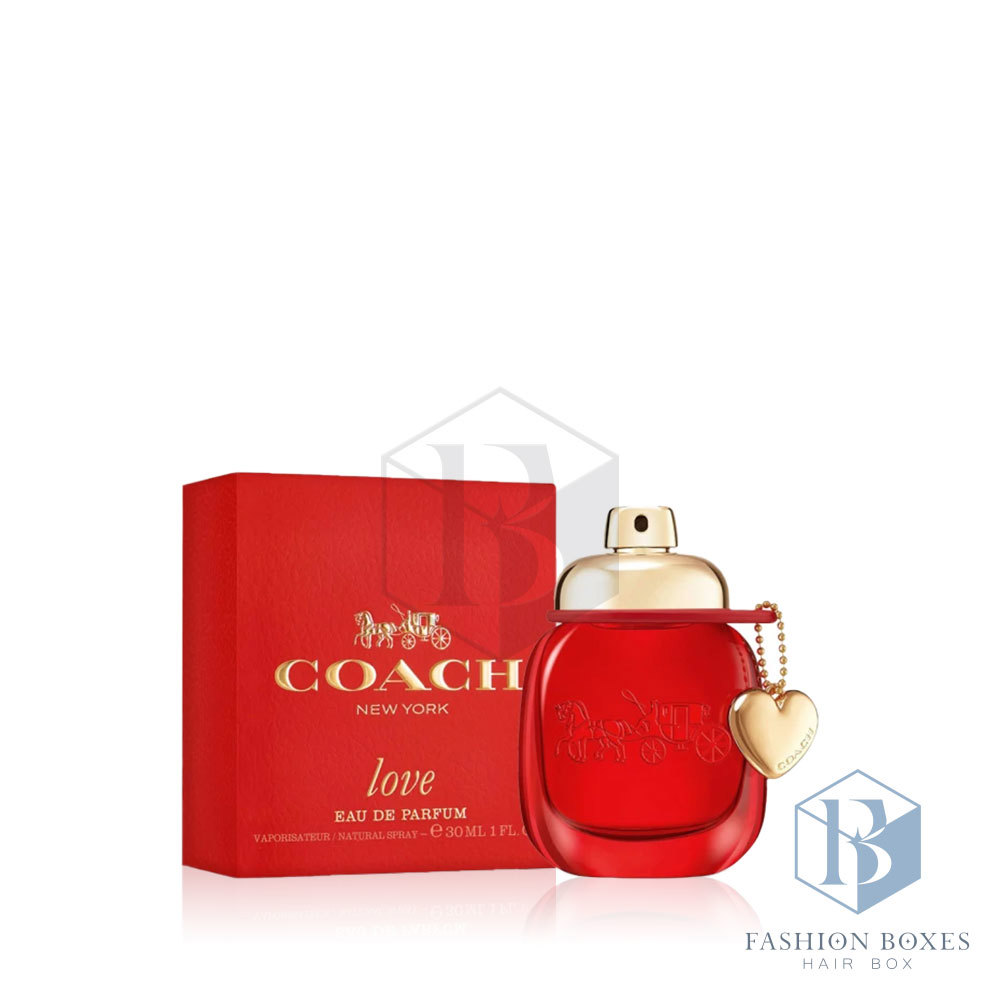 COACH 時尚戀紅淡香精 30ml