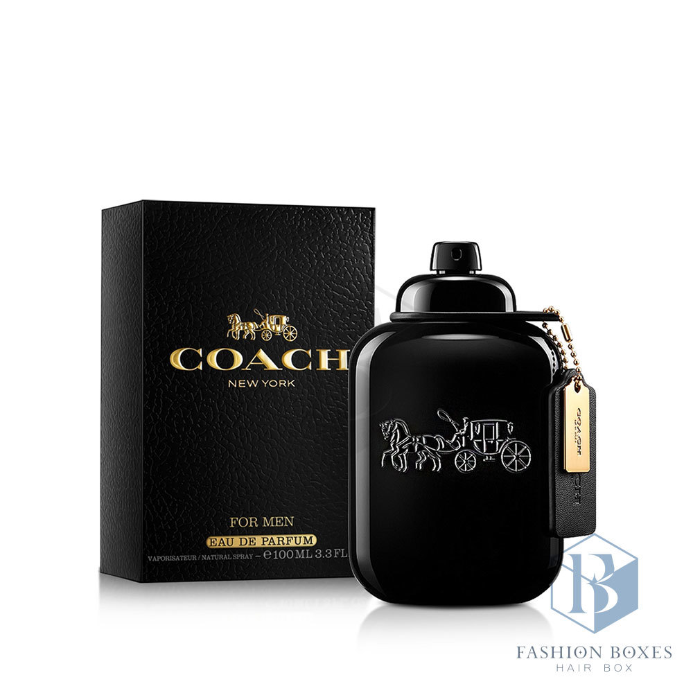 COACH 時尚曜黑男性淡香精 100ml