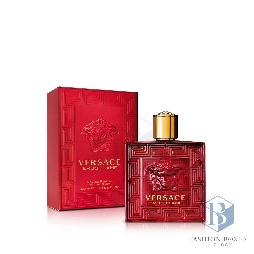 VERSACE 凡賽斯 火焰男性淡香精 100ml