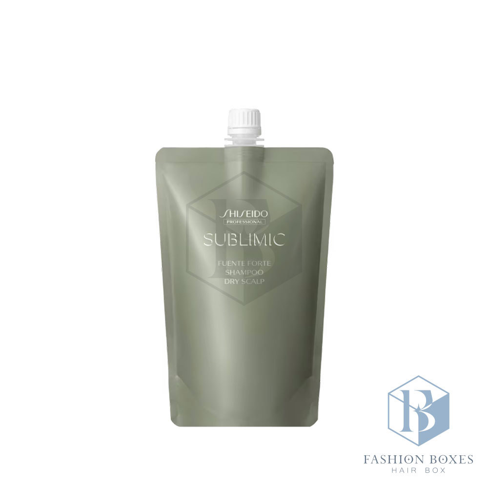 [期間限定] SHISEIDO 資生堂 優源舒活洗髮露（乾性）補充包 450ml