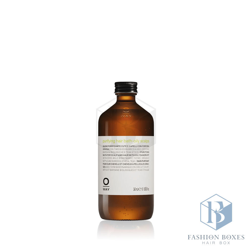 [期間限定] 義大利 OWay 淨化髮浴（乾性）240ml