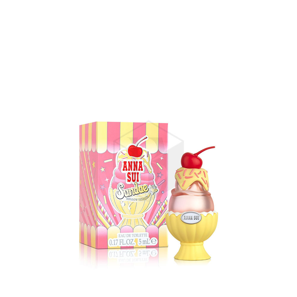 ANNA SUI 安娜蘇 果漾聖代淡香水-樂夏百香 5ml