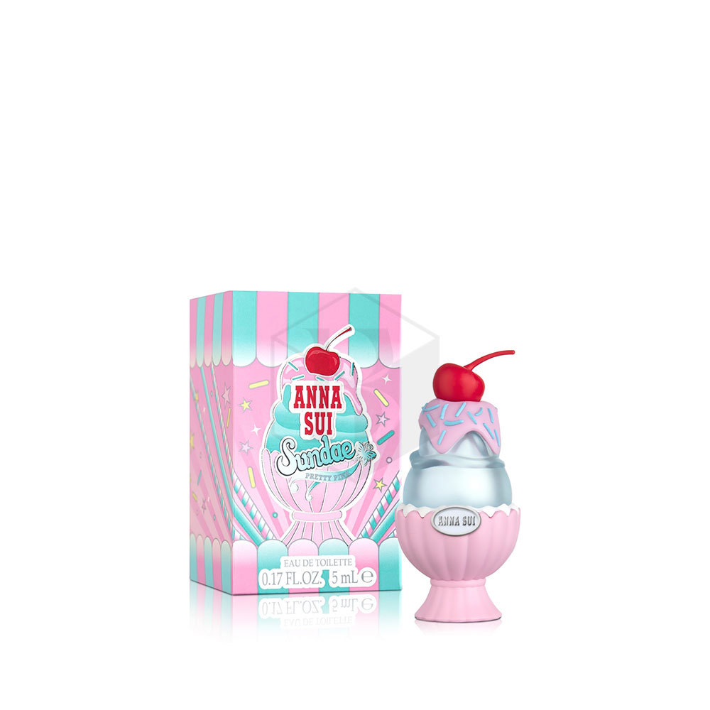 ANNA SUI 安娜蘇 果漾聖代淡香水-粉紅柚感 5ml