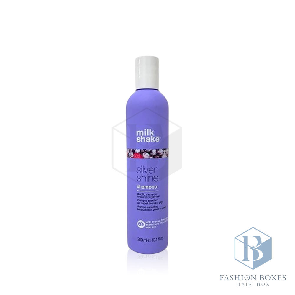 Z.one milk shake 銀調洗髮精(灰白髮或冷色調適用) 300ml