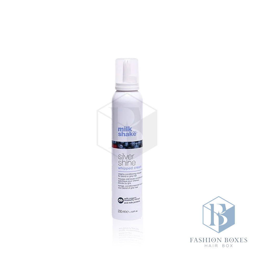 Z.one milk shake 銀調護髮泡沫(灰白髮或冷色調適用) 200ml