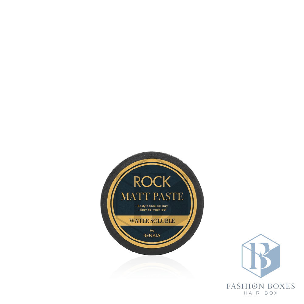 RENATA 蕾娜塔 造型髮臘 柏德霧感髮泥 80g