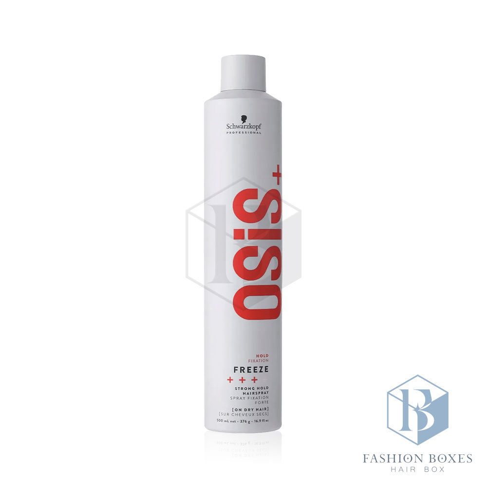 Schwarzkopf 施華蔻 造型噴霧 急凍–500ml