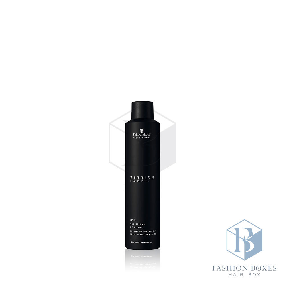 Schwarzkopf 施華蔻 造型噴霧 黑颶風–300ml