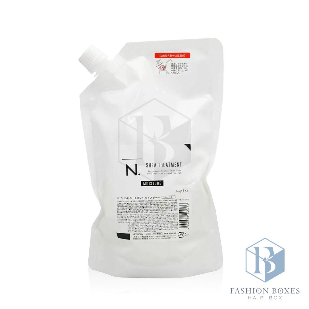 Napla 娜普菈 N.系列 乳油木護髮乳補充包 保濕型–粗硬髮 650g