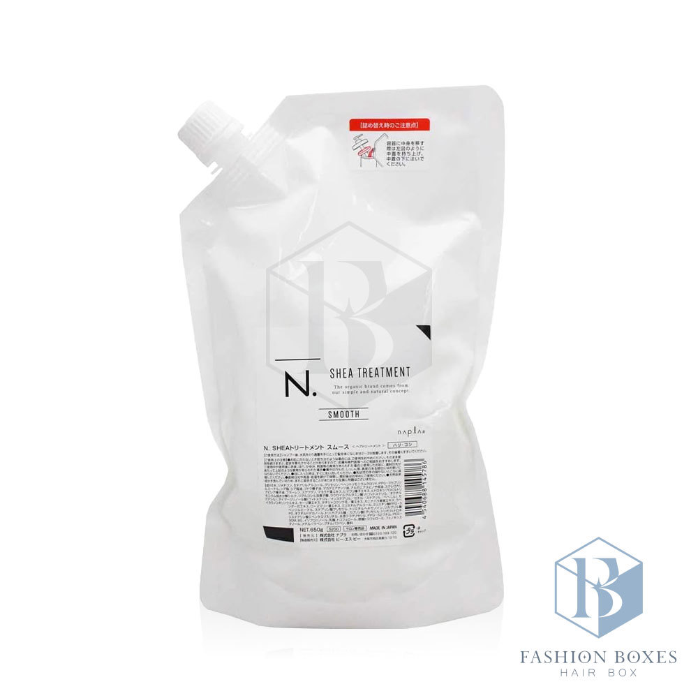 Napla 娜普菈 N.系列 乳油木護髮乳補充包 柔順型–細軟髮 650g