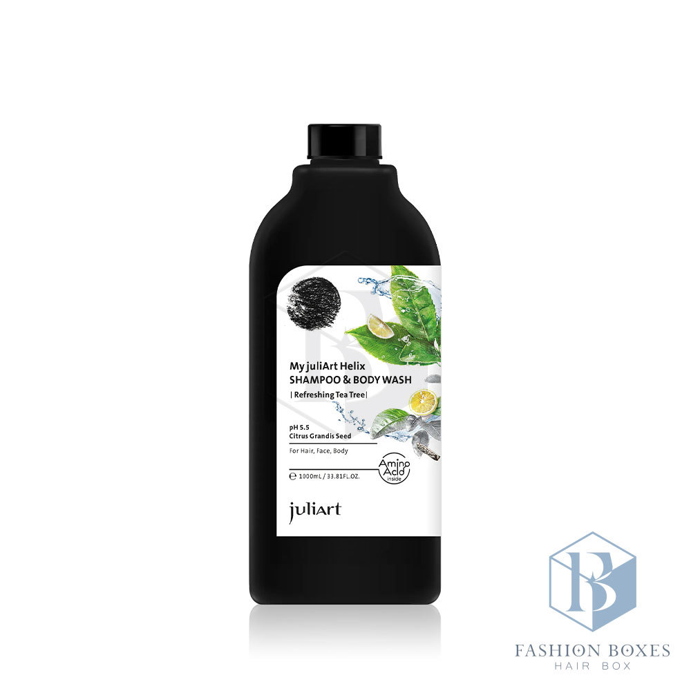 JuliArt 覺亞 3in1洗髮沐浴露 沁涼茶樹 1000mL