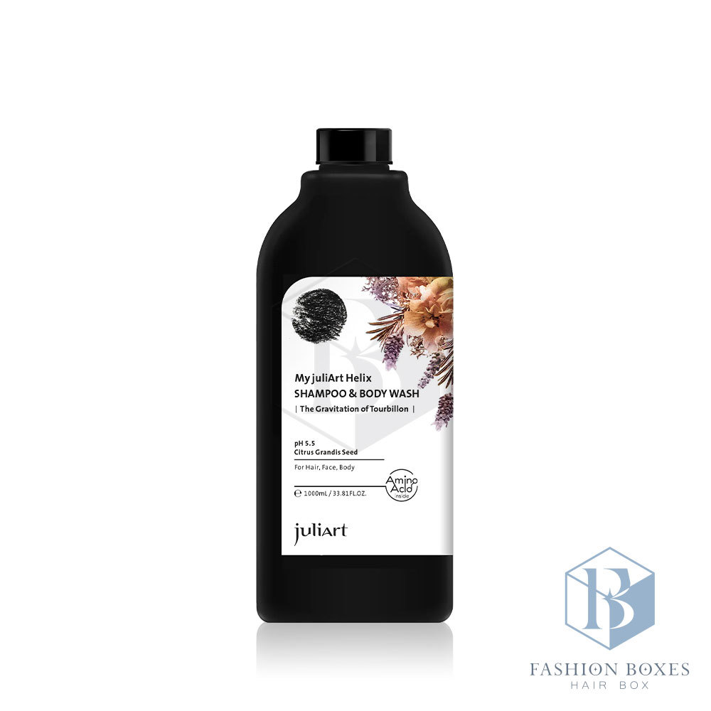 JuliArt 覺亞 3in1洗髮沐浴露 陀飛輪引力 1000mL