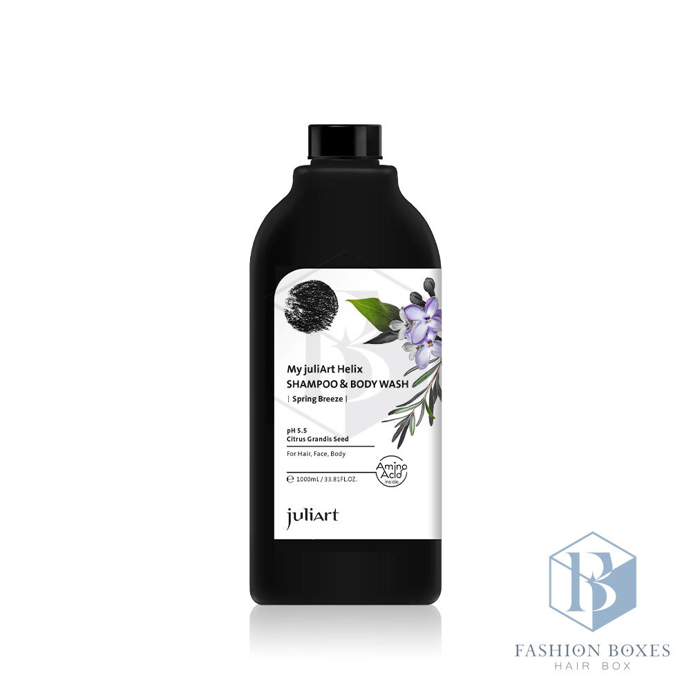 JuliArt 覺亞 3in1洗髮沐浴露 春冷綠意 1000mL