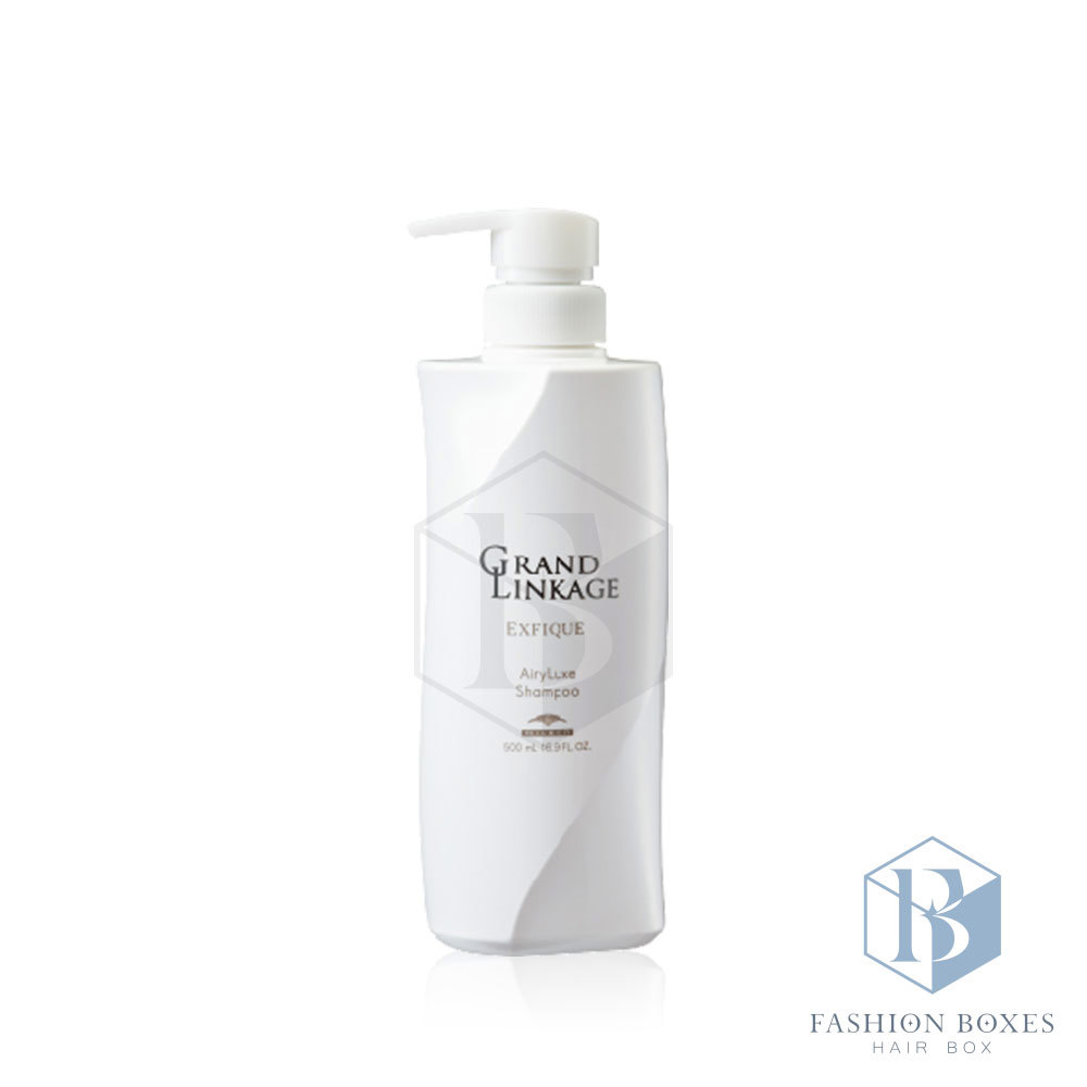 G.GLORIA Milbon 哥德式 Grand Linkag 恆羽洗髮精 （A/細軟髮）500ml