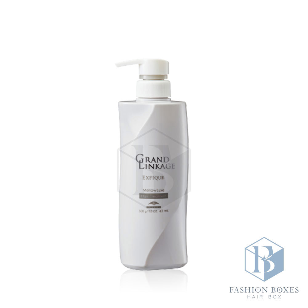 G.GLORIA Milbon 哥德式 Grand Linkag 恆羽護髮素 M–粗硬髮 500ml