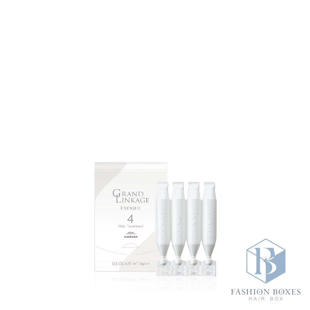 G.GLORIA Milbon 哥德式 Grand Linkage 恆羽護髮劑 4 (9g*4入)