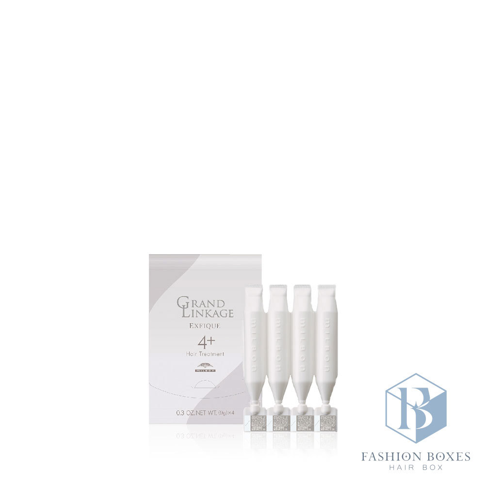 G.GLORIA Milbon 哥德式 Grand Linkage 哥德式 恆羽護髮劑 4  (9g*4入)