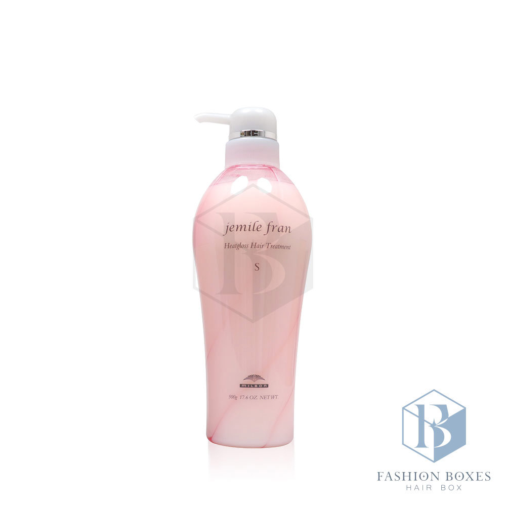 Milbon 哥德式 熱光感護髮素 清爽S 500g