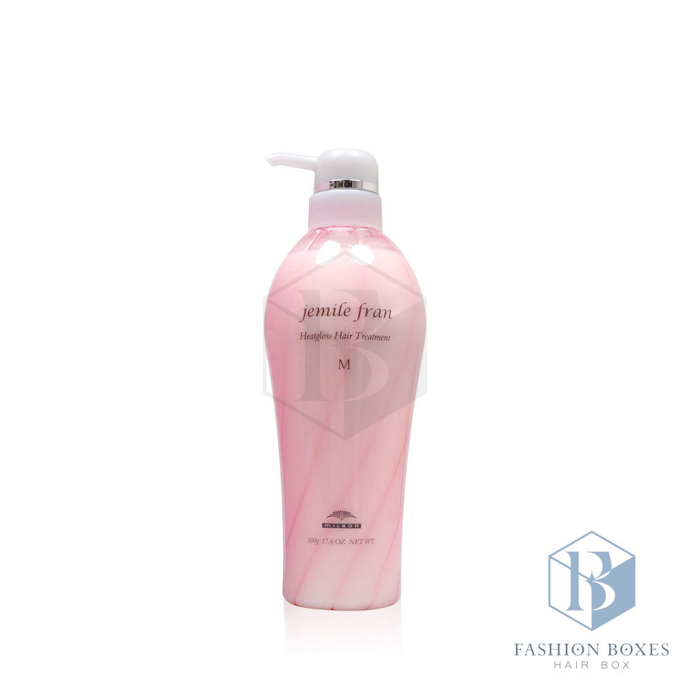 Milbon 哥德式 熱光感護髮素 柔軟MS 500g