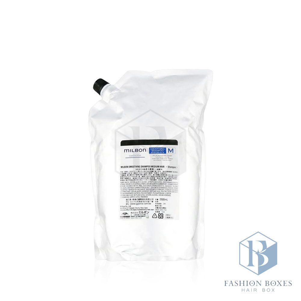 Milbon哥德式 絲柔洗髮精 補充包（M/一般）2500ml