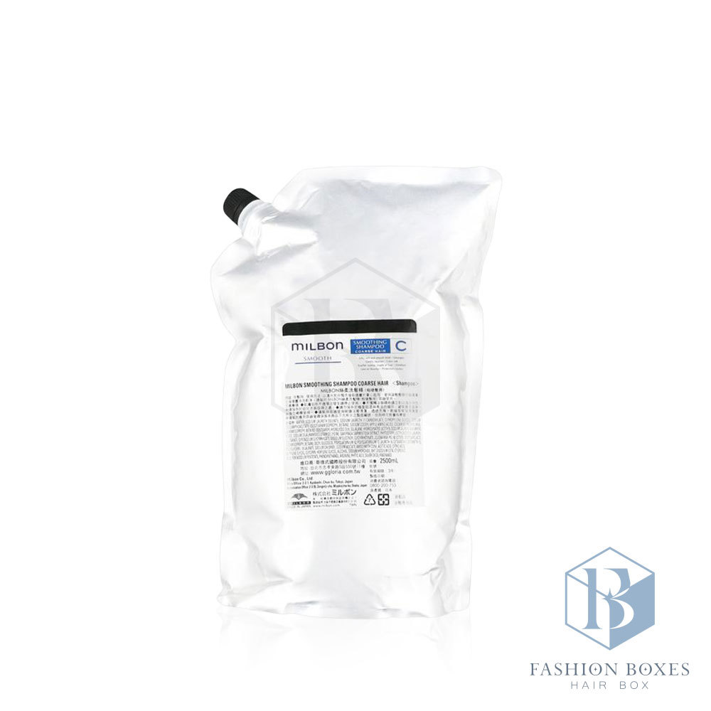 Milbon哥德式 絲柔洗髮精 補充包 （C/粗硬） 2500ml