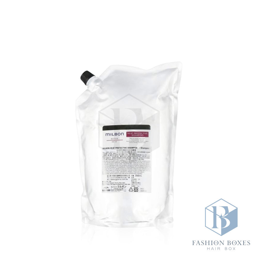 Milbon哥德式 潤活HEAT洗髮精 補充包 2500ml