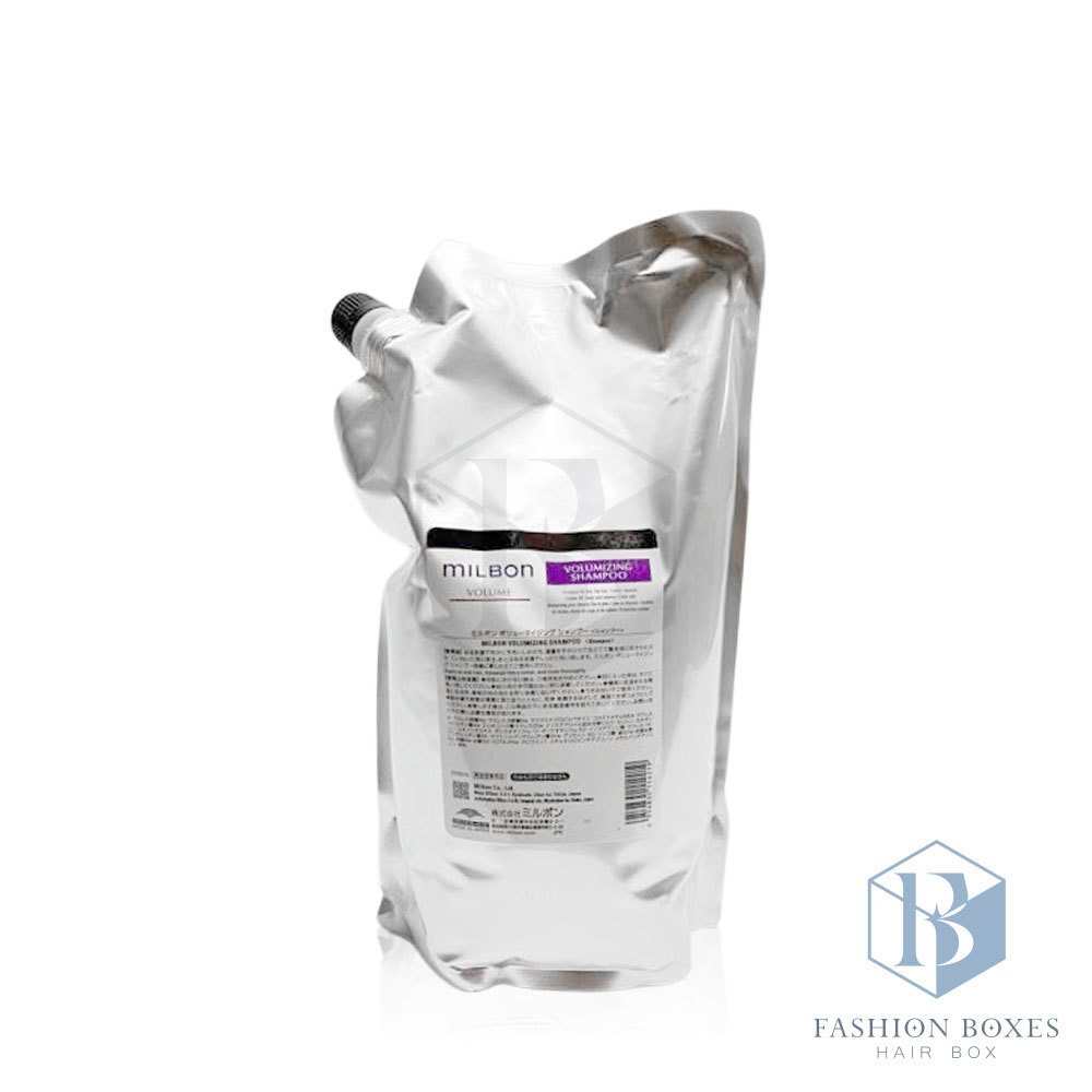 Milbon哥德式 豐韌洗髮精 補充包 2500ml
