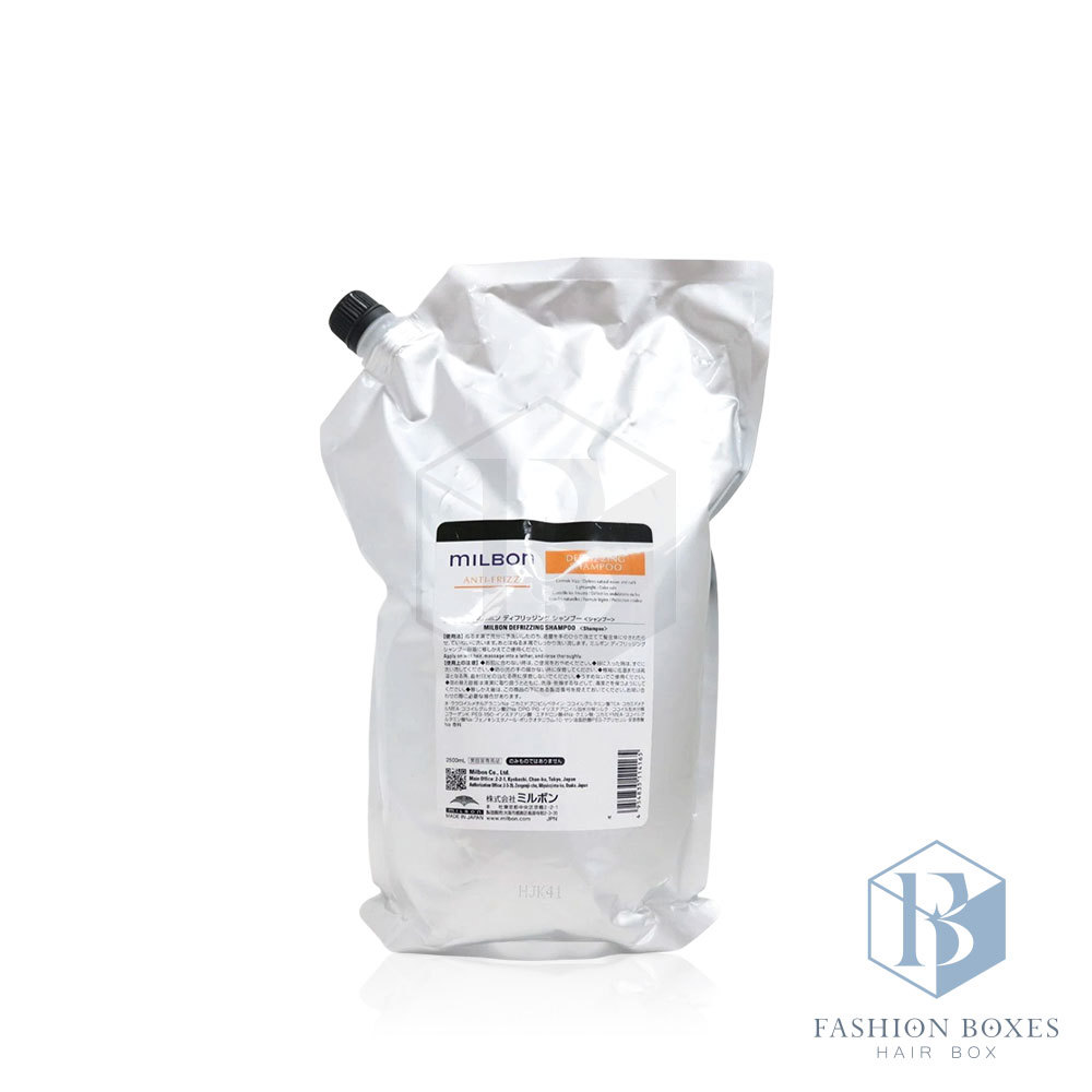 Milbon哥德式 順澤洗髮精 補充包 2500ml