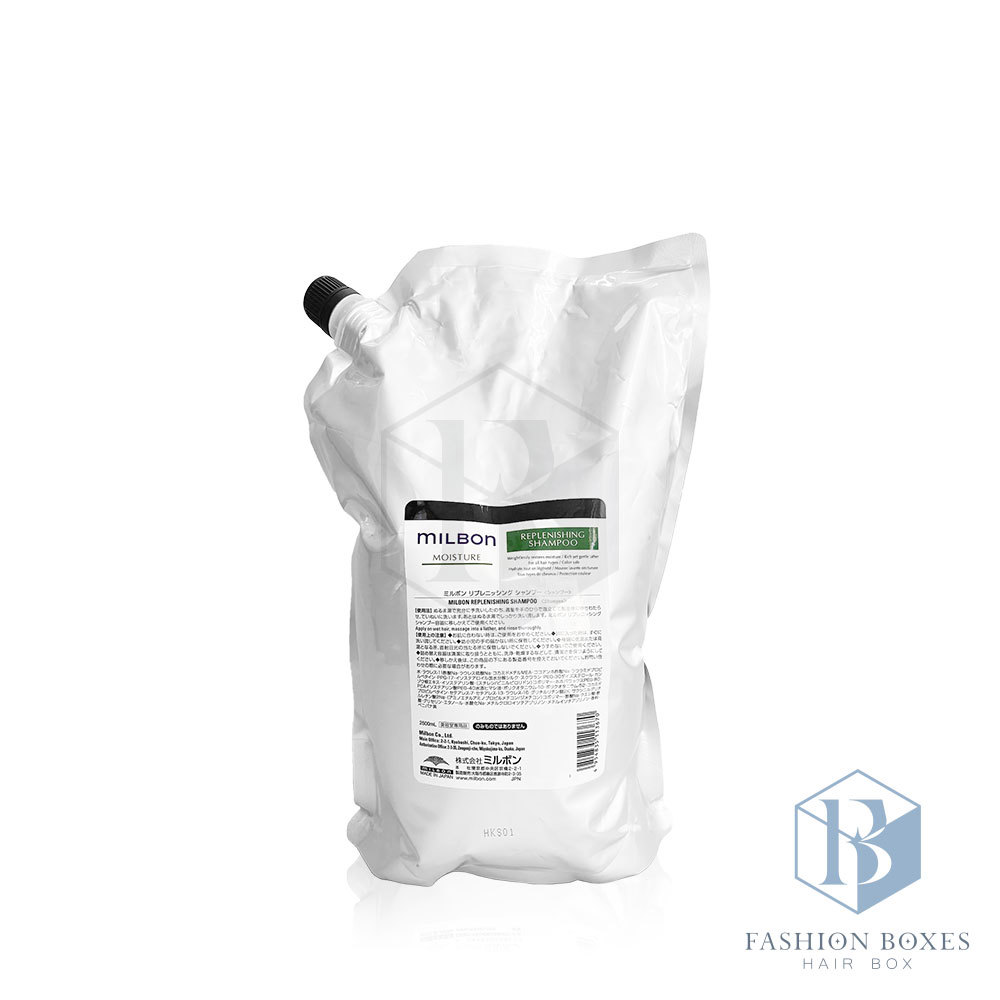 Milbon哥德式 水妍洗髮精 補充包 2500ml