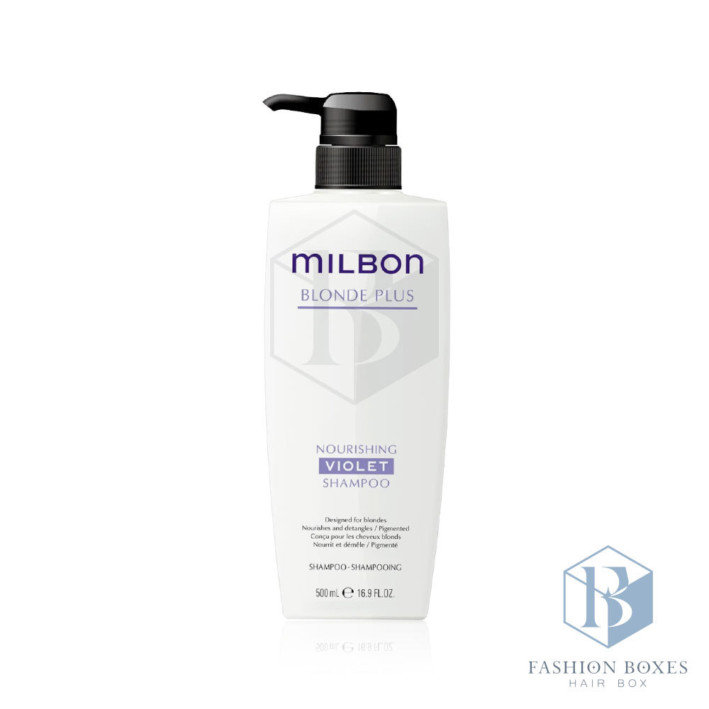 Milbon 哥德式 煥金洗髮精 矯色 500ml