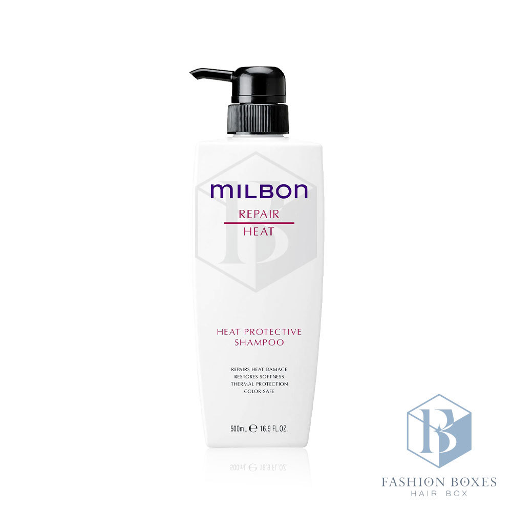 Milbon 哥德式 潤活HEAT洗髮精 500ml