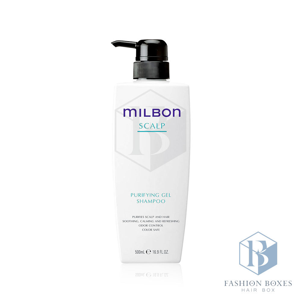 Milbon 哥德式 淨緻洗髮精 500ml