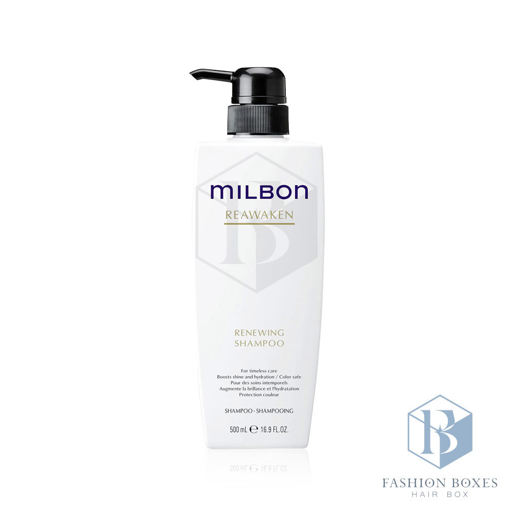 Milbon 哥德式 金澤洗髮精 500ml