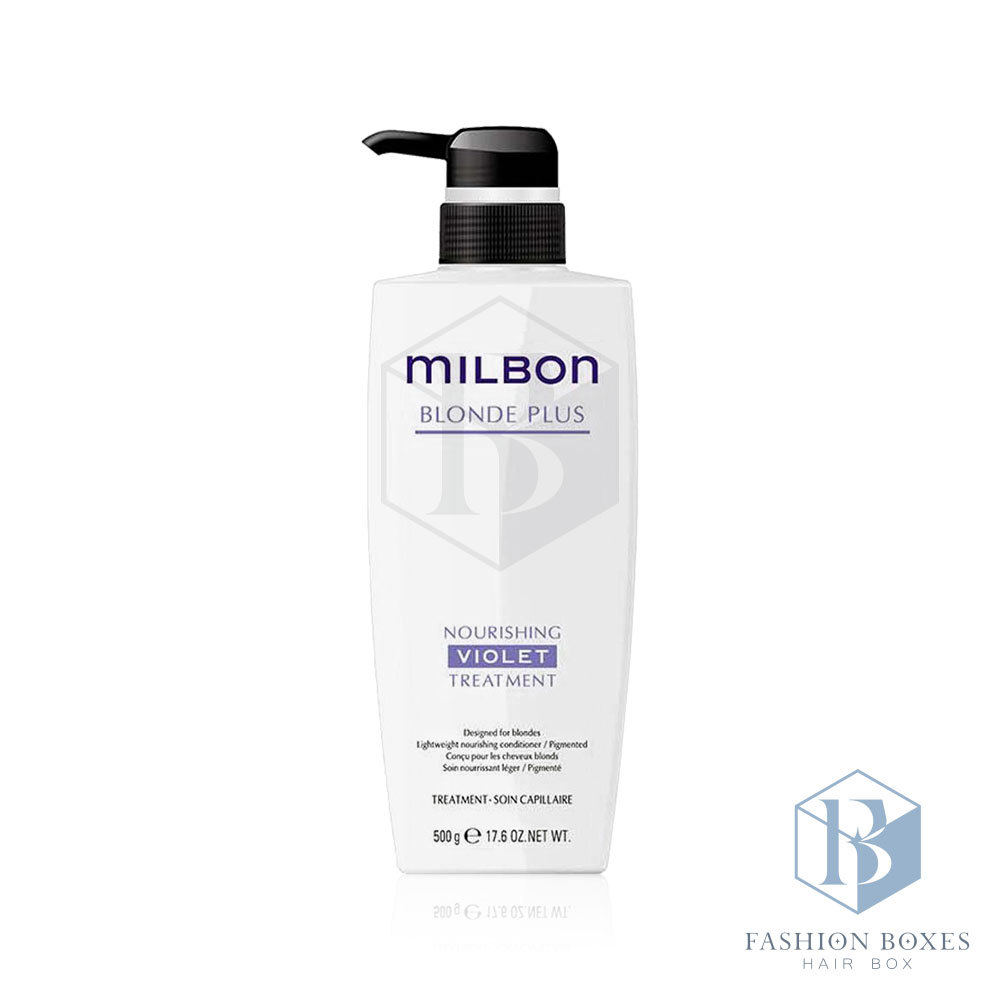 Milbon 哥德式 煥金護髮素 矯色 500ml