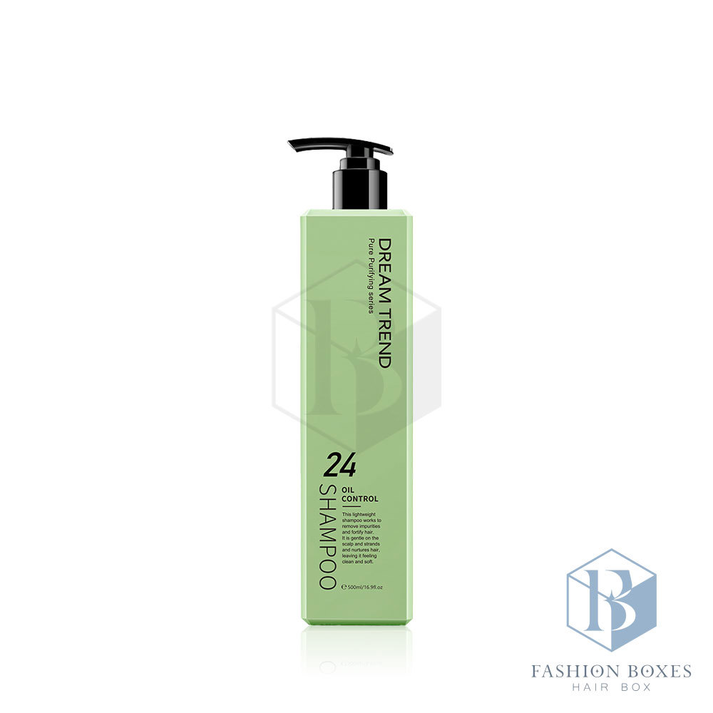 Dream Trend 凱夢 極淨養護 輕呼吸控油洗髮精 500ml