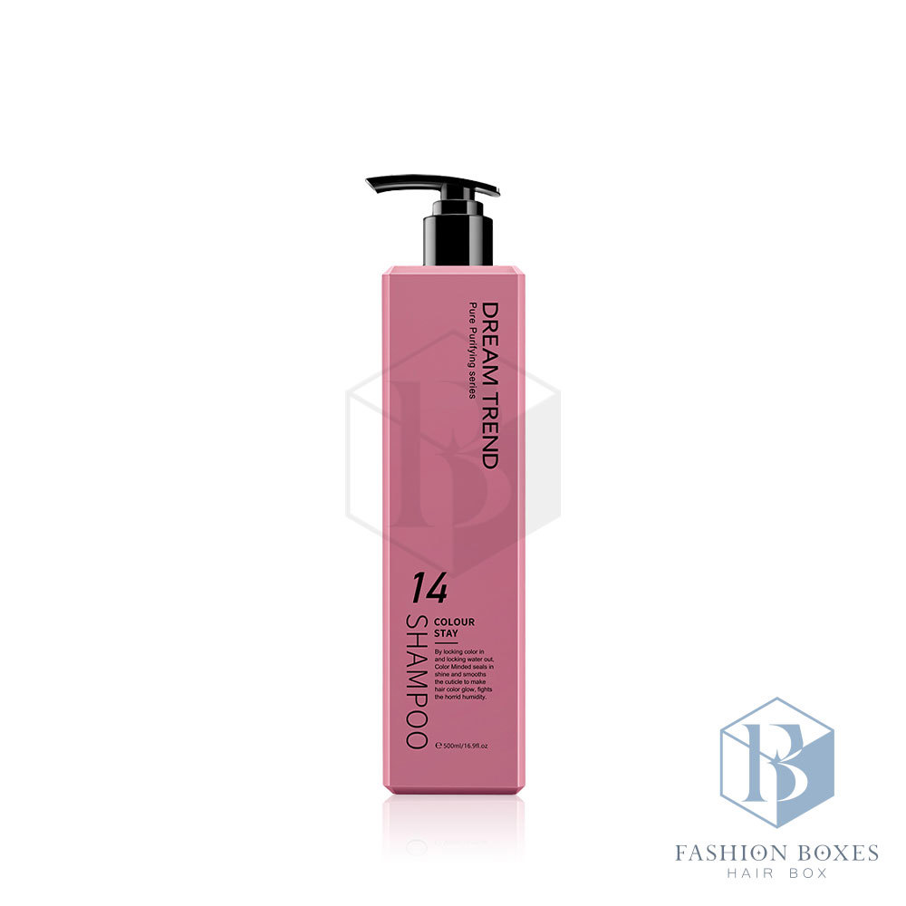 Dream Trend 凱夢 極淨養護 柔漾護色洗髮精 500ml