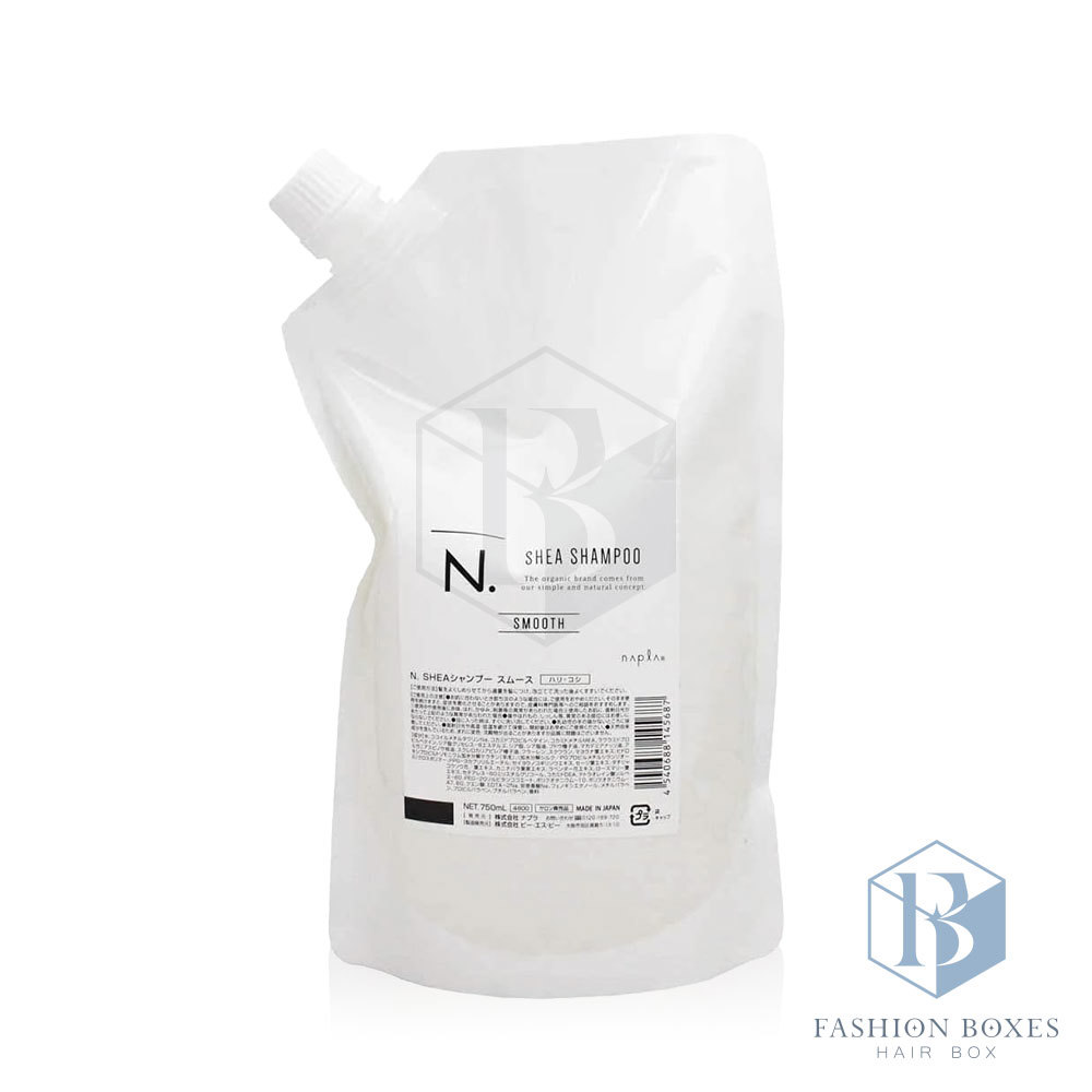 Napla 娜普菈 N.乳油木柔順洗髮精 補充包 750ml