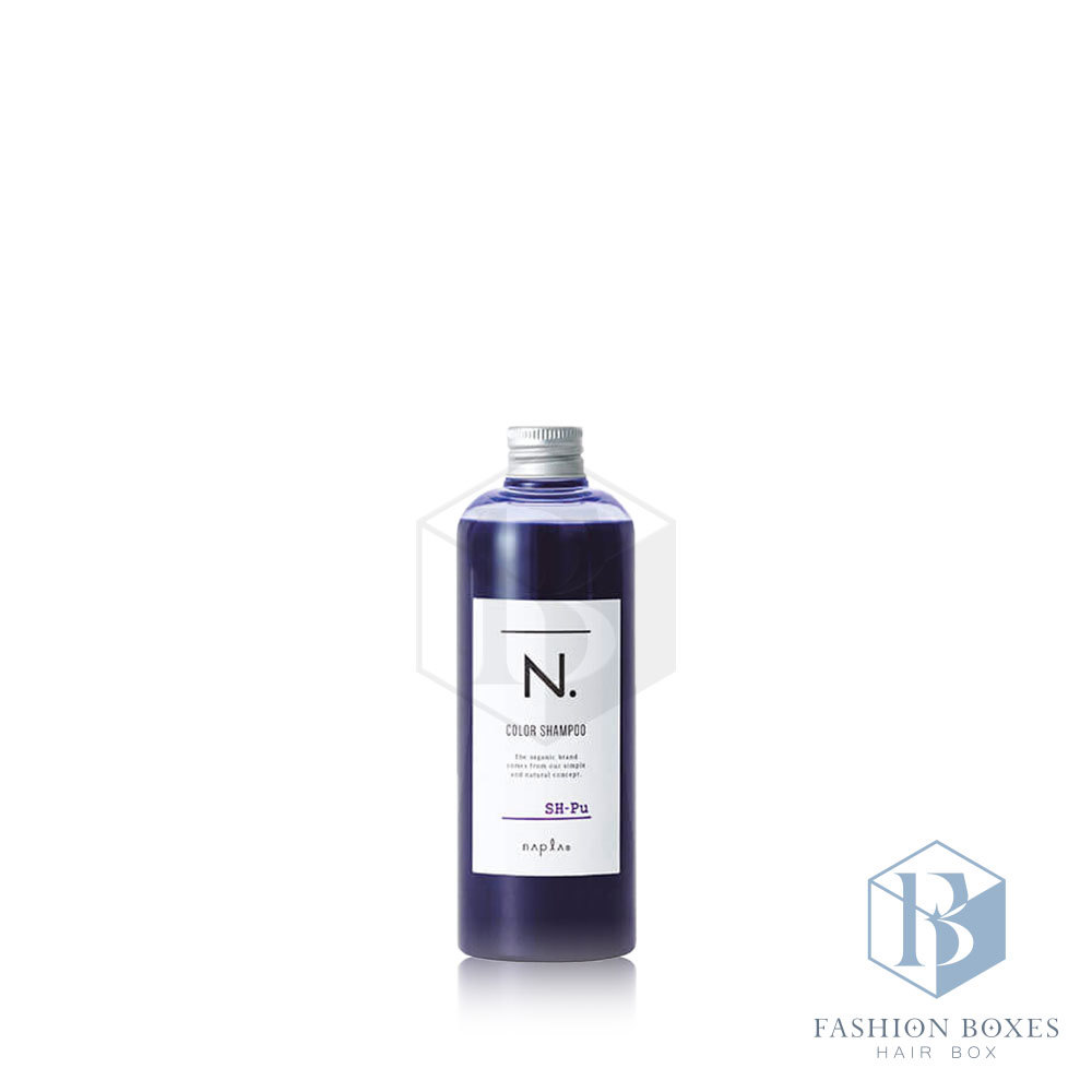 Napla 娜普菈 炫彩洗髮精 藍紫∕PU 320ml