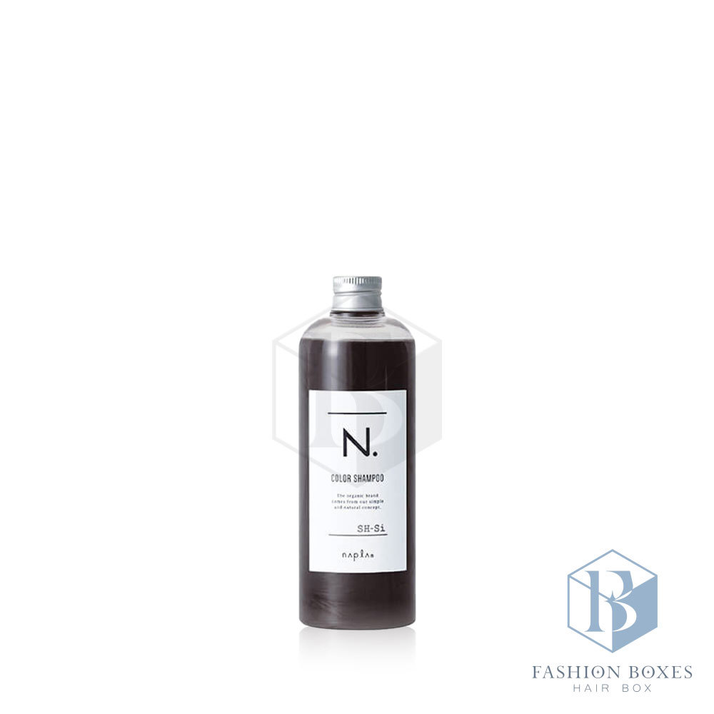 Napla 娜普菈 炫彩洗髮精 銀灰∕SI 320ml
