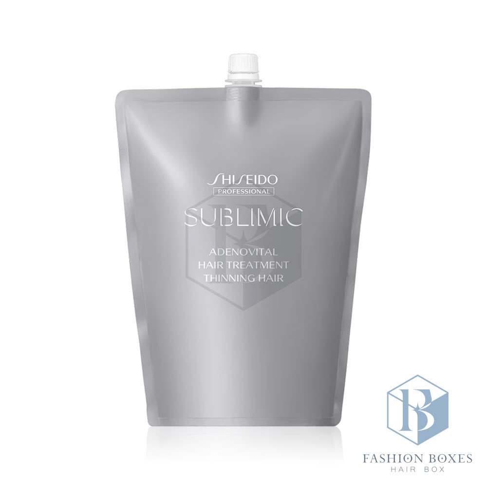[期間限定]SHISEIDO 資生堂 芯之麗 活耀未來護髮乳 補充包 1800ml