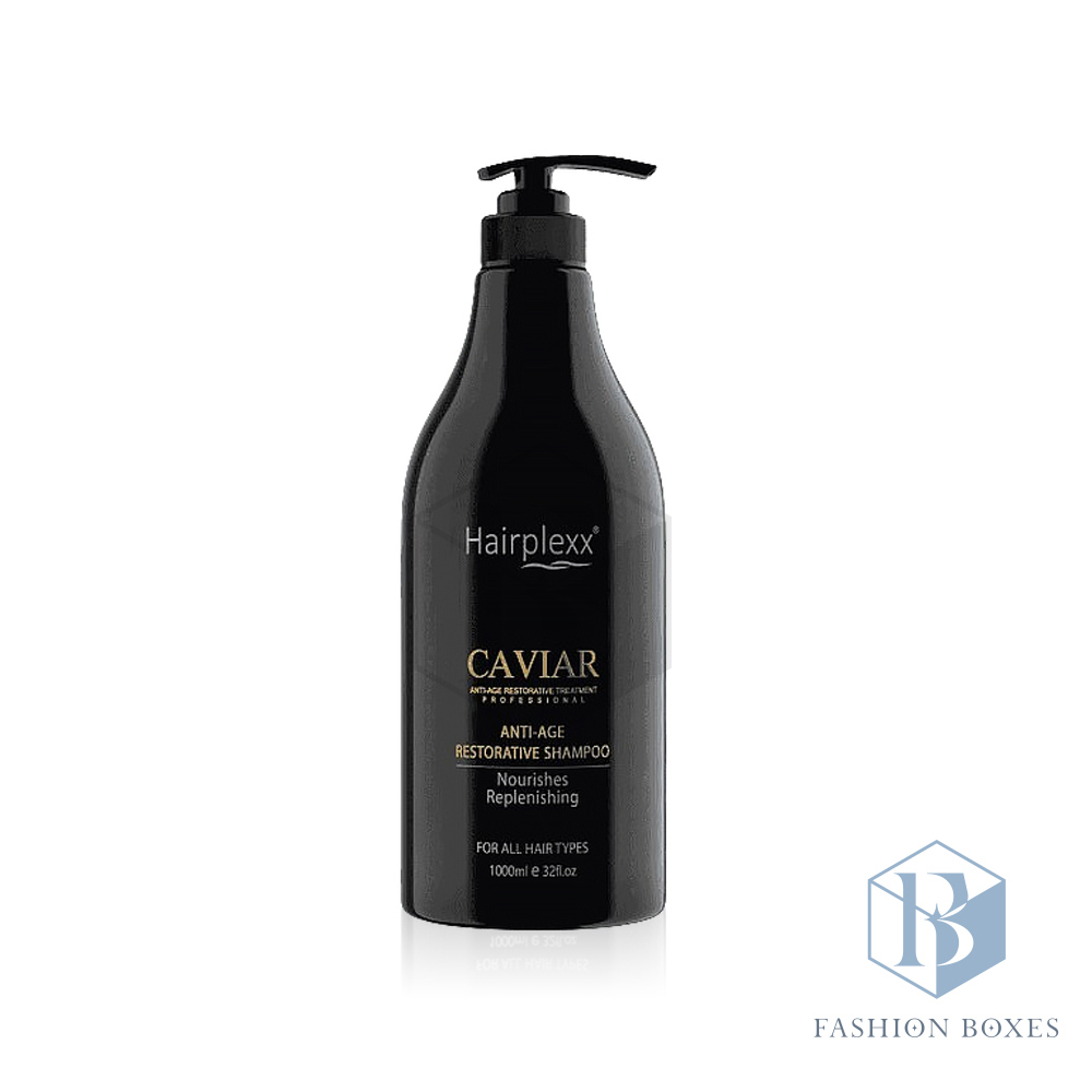 Hairplexx 杜拜赫莉絲 輕奢黑曜魚子洗髮乳 1000ml