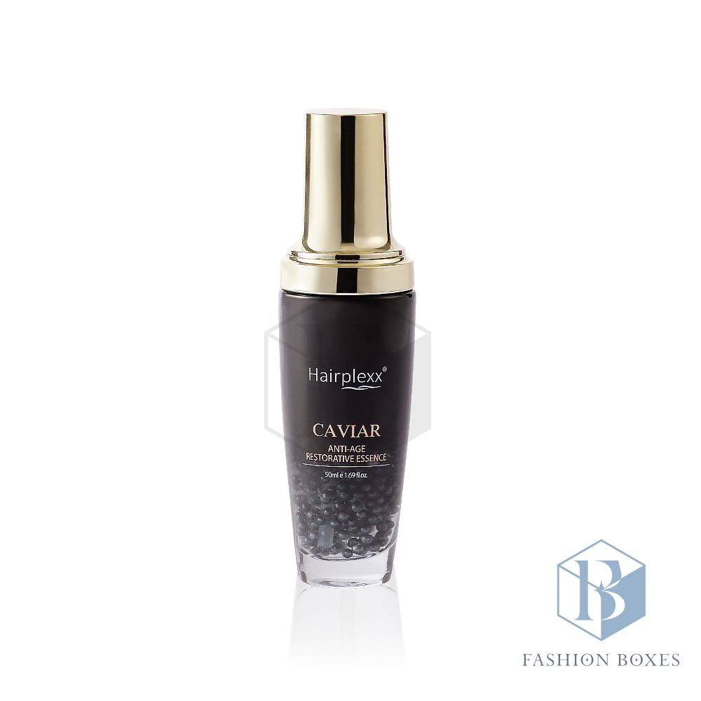 Hairplexx 杜拜赫莉絲 輕奢黑曜魚子療護精華 50ml