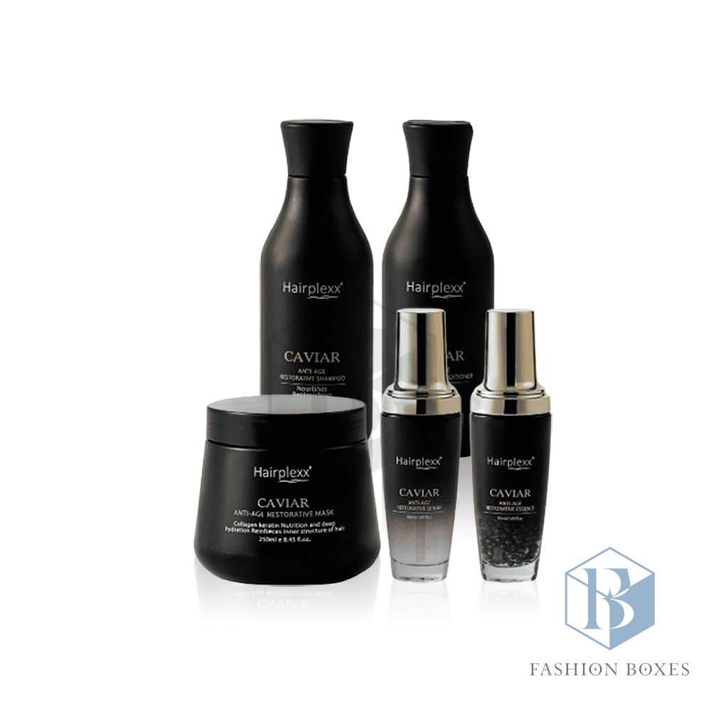 Hairplexx 杜拜赫莉絲 輕奢黑曜魚子（再現輕齡五件組）